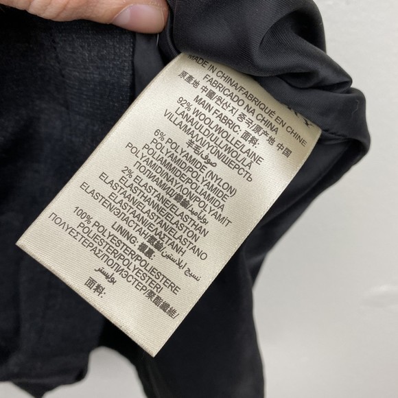 Burberry Brit Wool Plaid Trench Dress - Picture 6 of 8